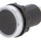 Comutator Capacitiv Negru Argintiu 10-30VDC NPN NO