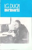 MEMORII VOL.2 NEUTRALITATEA-I.G. DUCA-263064