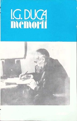 MEMORII VOL.2 NEUTRALITATEA-I.G. DUCA-263064 foto