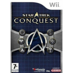 Joc Nintendo Wii Star Trek Conquest - B