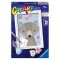 Ravensburger - CreArt pictura pe numere pentru copii lup dragut