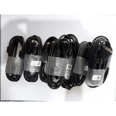 Lot 10 Bucati - Cablu Video VGA, brand Detech, 1,5m foto