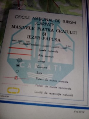 Harta document vechi foto