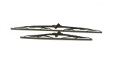 Stergatoare parbriz Bosch Twin, 3397118304, Cauciuc+Grafit, Carlig, 2 bucati, Auto, Sofer+Pasager, Clasic/Hibrid/Plat