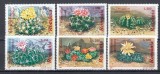 ROMANIA 1997 LP 1433 CACTUSI SERIE MNH