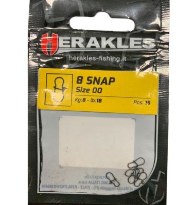 CARABINA COLMIC HERAKLES 8 SNAP Nr 1.5 15/plic foto