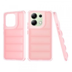 Husa pentru Xiaomi Redmi Note 13 4G, Techsuit, Wave Shield, Roz