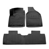 Cumpara ieftin Set Covorase Auto Cauciuc TPE Umbrella pentru Ford Galaxy (1995-2006) Negru Set Complet