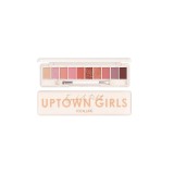 Paleta de farduri, Focallure, Uptown Girls, 02 Sakura In Dream