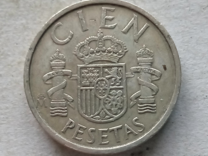 SPANIA-100 PESETAS 1984