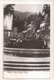 RF73 -Carte Postala- Sinaia, Terasa muzeului Peles , necirculata