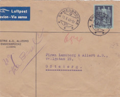 Elvetia 1943 -Airmail / Cenzura Militara Germana - Wehrmacht foto