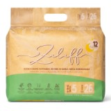 Scutece chilotel de unica folosinta din bambus, Nr. 5, +12 kg, 26 bucati, Zuluff