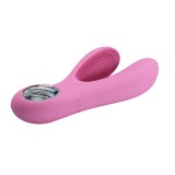 Vibrator Special Canrol, Roz, 17 cm, Pretty Love