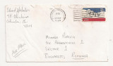 FD11 - Plic Circulat international SUA - Romania , 1975