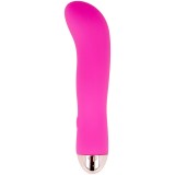Dolce Vita-Vibrator Re&icirc;ncărcabil Two Pink 7 Viteze-Silicon, 7