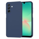 Husa silicon Samsung Galaxy A26 5G Techsuit SoftFlex, bleumarin