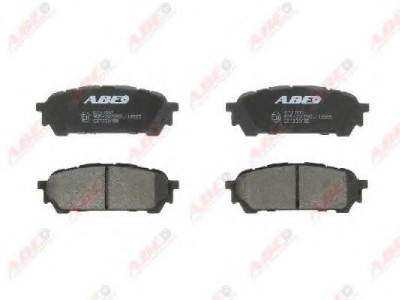Set placute frana,frana disc SUBARU FORESTER (SG) (2002 - 2016) ABE C27003ABE foto