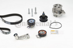 Set distributie cu pompa apa SEAT LEON, TOLEDO II; VW BORA, GOLF IV, LUPO 1.4 intre 1997-2006 foto