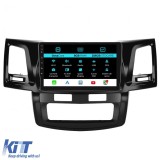 Navigatie Dedicata Toyota Hilux VII (2004 - 2015), 9Inch, 8Gb Ram, 256Gb Stocare, Carplay Performance AutoTuning, General