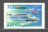 Franta.2007 Inaugurarea trenului de mare viteza TGV EST MF.1147