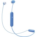 Casti in ear WI-C300L, Wireless, Bluetooth, NFC, Albastru, Sony