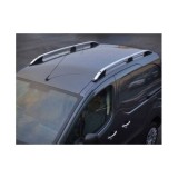 Set bare portbagaj longitudinale aluminiu auto compatibile Volkswagen Caddy II Maxi 2010-2020 Cod: ER-BALON-16 ER-B