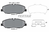 Set placute frana disc Hyundai H350, H350 Sasiu Motor 2.5 Crdi, 60.7x157x20.8mm, OE 5810159A10