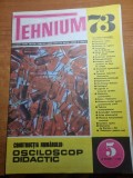 revista tehnium mai 1973-amenajari interioare