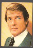 CPIB 23798 CARTE POSTALA - CASA FILMULUI - ROGER MOORE, NECIRCULATA