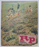 ROMANIA PITOREASCA , REVISTA LUNARA DE TURISM , NR. 4, 1982 , * DEFECT COPERTA SPATE