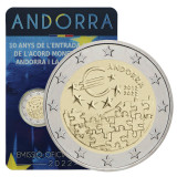 Andorra 2 euro 2022 comemorative