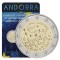 Andorra 2 euro 2022 comemorative, in coincard