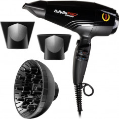 BaByliss PRO Rapido BAB7000IE uscator de par Light Black