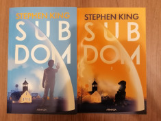 Sub dom (Vol. 1 + Vol. 2) - Stephen King foto