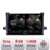 Navigatie Toyota Urbancruiser 2009-2014 Android Octa Core Qualcomm 2K Qled 8+128 DTS DSP 360 4G Optical CarStore Technology