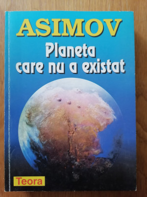 PLANETA CARE NU A EXISTAT -Isaac Asimov - S. F. foto