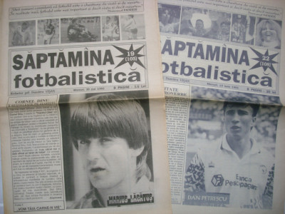 Lot Saptamana Fotbalistica foto