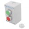 Casetă de comandă 2 butoane IP65 plastic SP22K2