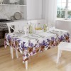 Față de Masă Digitală 140x180cm Flowers - Lavabilă, Ușor de Călcat, Design Floral Elegant