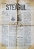 STEAGUL - FOAIA NATIONALISTILOR - DEMOCRATI DIN PRAHOVA , ANUL I , NR. 33 , 21 APRILIE , 1912