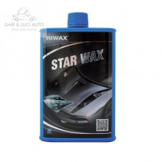 Pasta Polis cu Ceara fina, Riwax Star Wax 500 ml foto