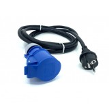 Cablu de alimentare cu priza EURO 230/50, 3 x2,5, 16A - CNO-230EP-3M