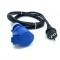 Cablu de alimentare cu priza EURO 230/50, 3 x2,5, 16A - CNO-230EP-3M