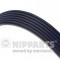 Curea transmisie cu caneluri TOYOTA AVENSIS (T25) (2003 - 2008) NIPPARTS J1061875