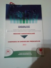 GHIDURILE ESC - MEDICINA CARDIOVASCULARA - COMPENDIU DE GHIDURI ESC PRESCURTATE foto