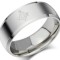 Inel masonic tip verigheta SILVER