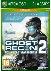 Joc XBOX 360 Tom Clancy&amp;#039;s - Ghost Recon Advanced warfighter 2 foto