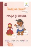 Masa si Ursul. Invat sa citesc de mic