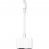 Adaptor Lightning - Digital AV Apple md826zm/a, Alb